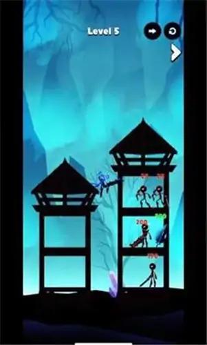 火柴人英雄塔战