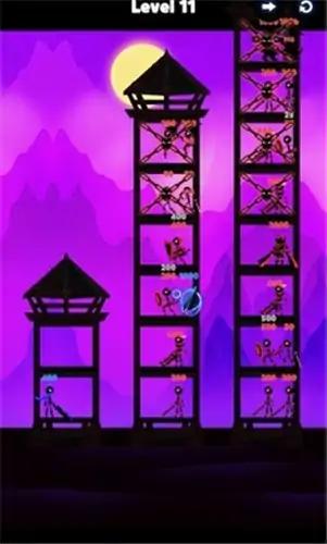 火柴人英雄塔战