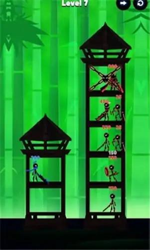 火柴人英雄塔战