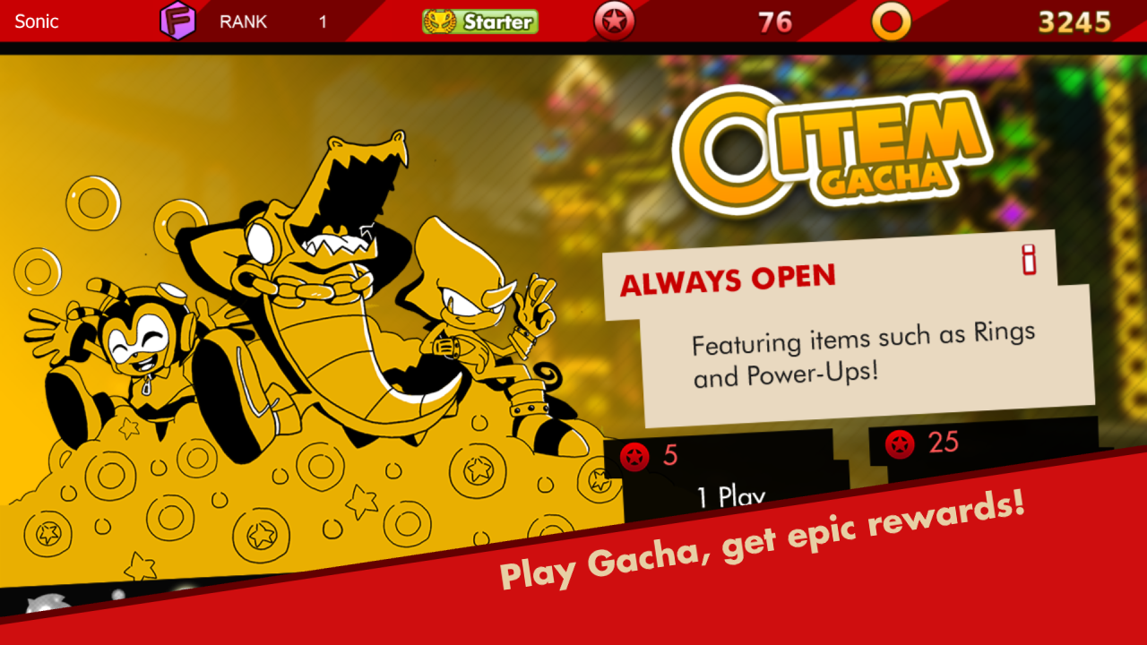 索尼克冲刺：重装上阵