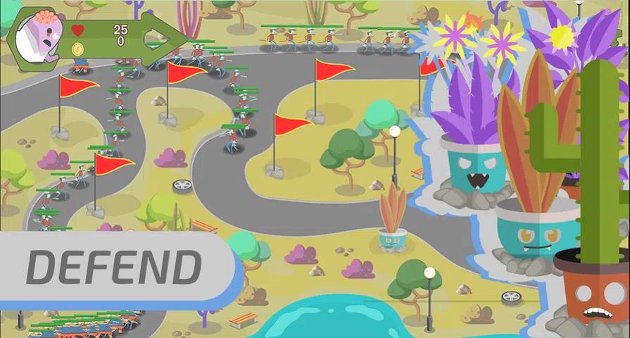 植物TD-僵尸入侵