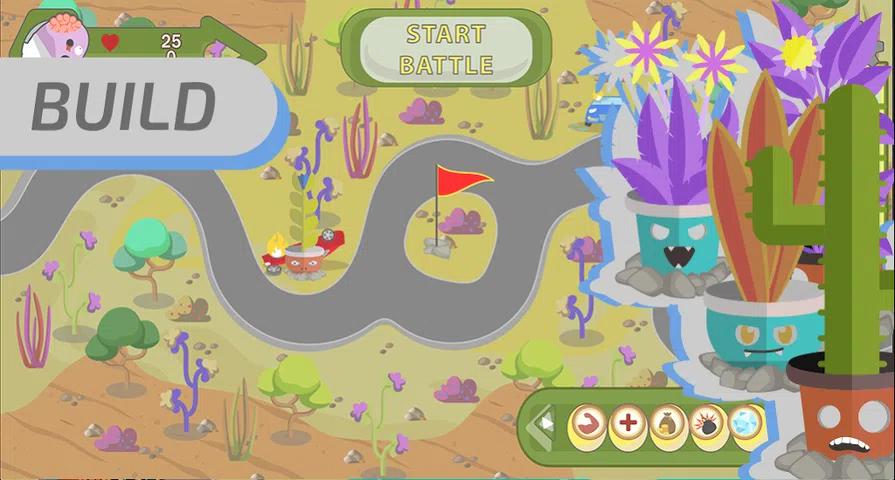 植物TD-僵尸入侵