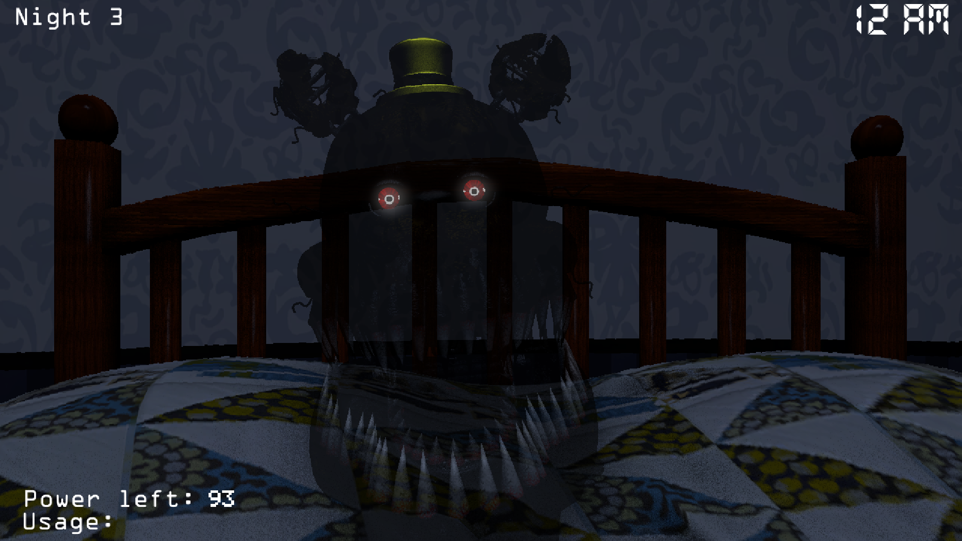 玩具熊的五夜后宫4：监控版