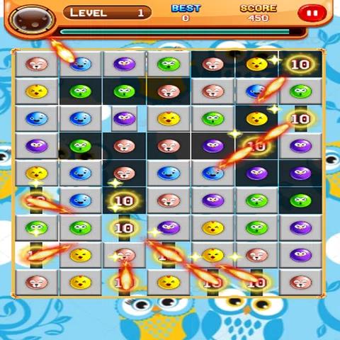 猫头鹰泡泡游戏