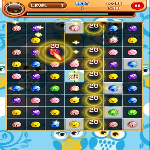 猫头鹰泡泡游戏