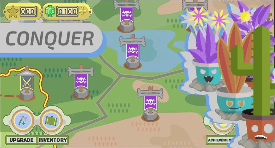 植物TD-僵尸入侵