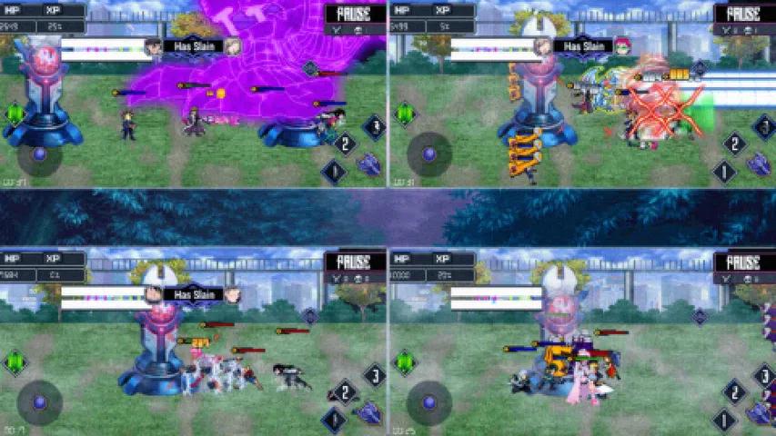 超级动漫跳跃展力战