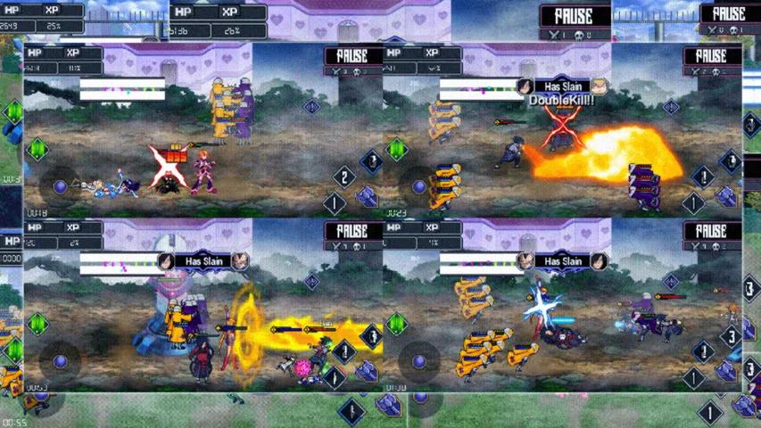 超级动漫跳跃展力战