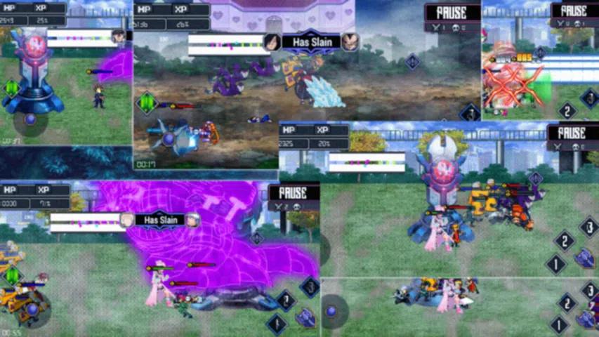 超级动漫跳跃展力战