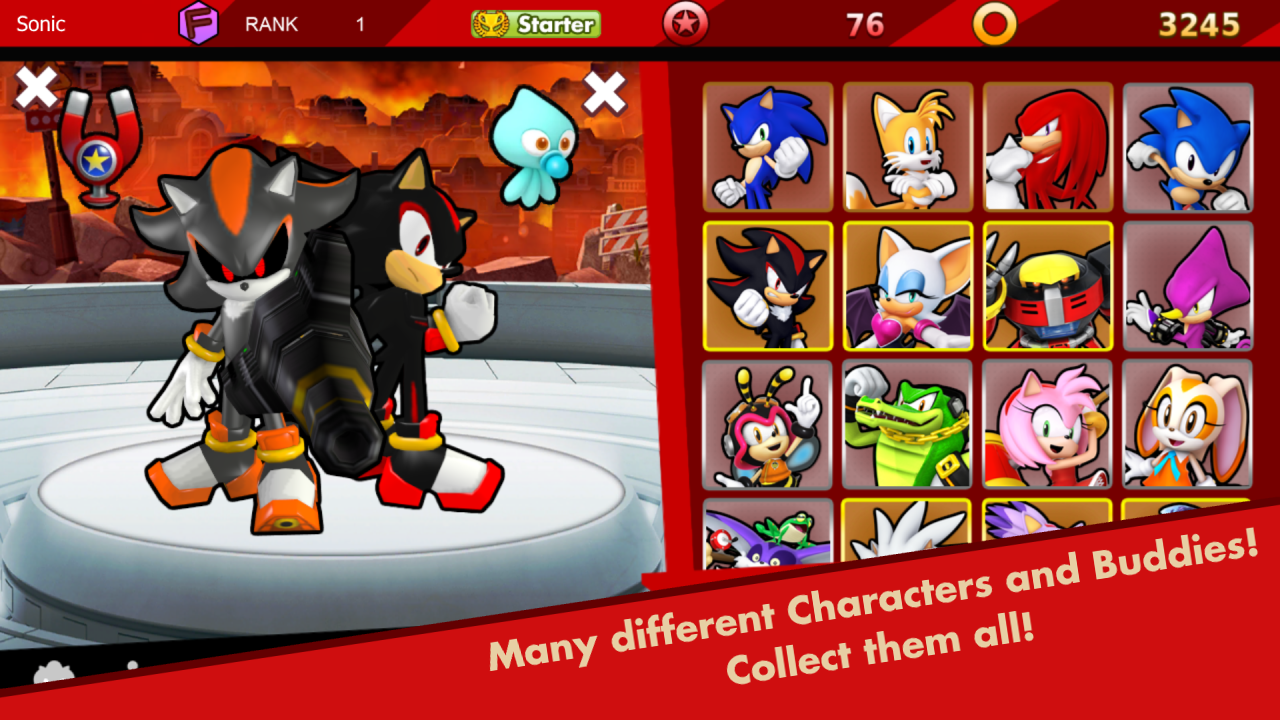 索尼克冲刺：重装上阵