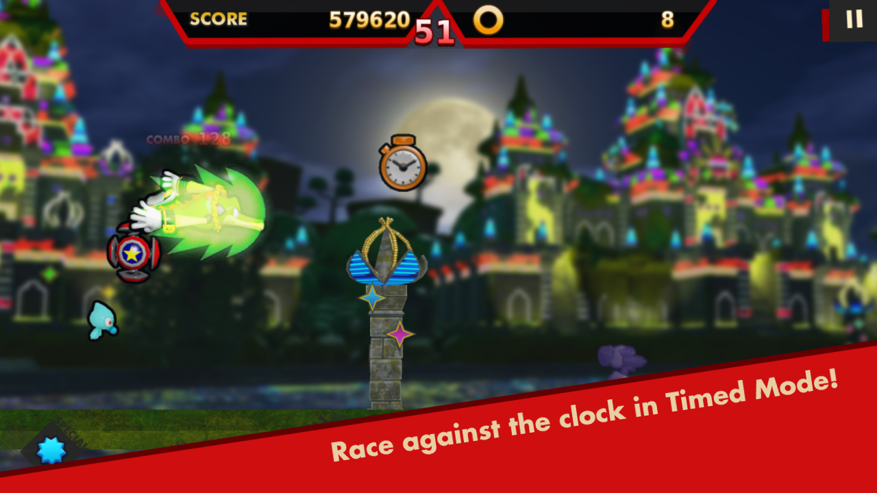 索尼克冲刺：重装上阵