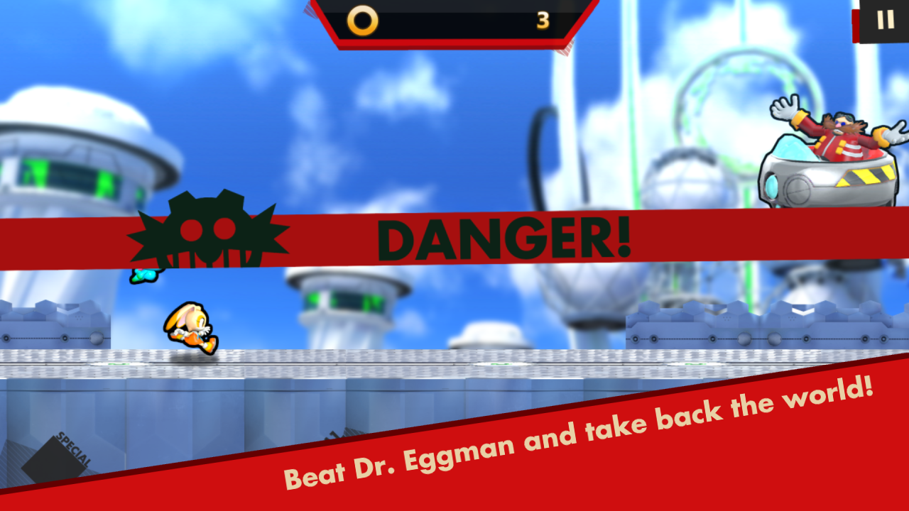 索尼克冲刺：重装上阵