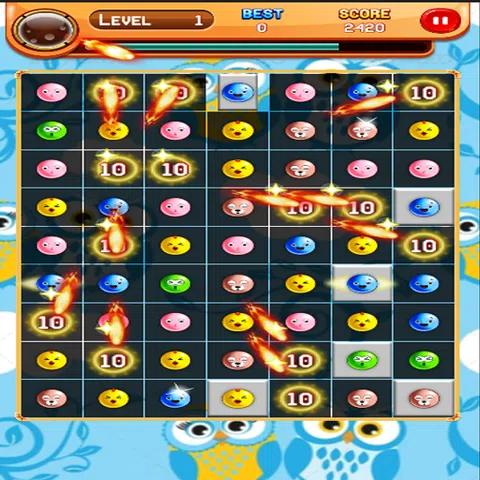 猫头鹰泡泡游戏