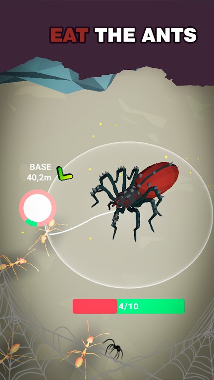 蜘蛛放置：蚂蚁入侵