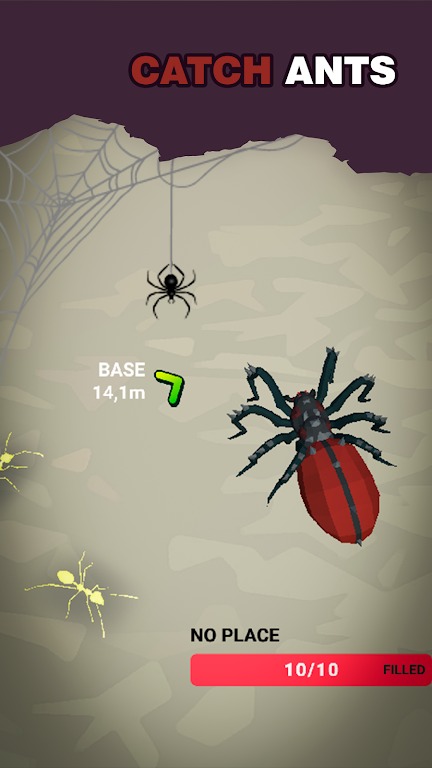 蜘蛛放置：蚂蚁入侵