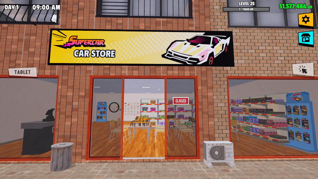 超级跑车收藏模拟器(辅助菜单) 超级跑车收藏模拟器(辅助菜单)