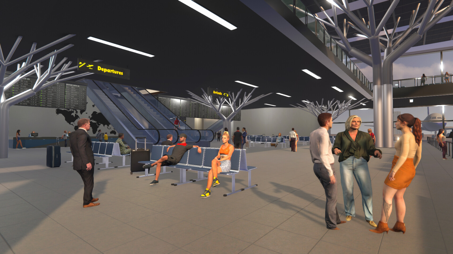 空乘人生模拟器