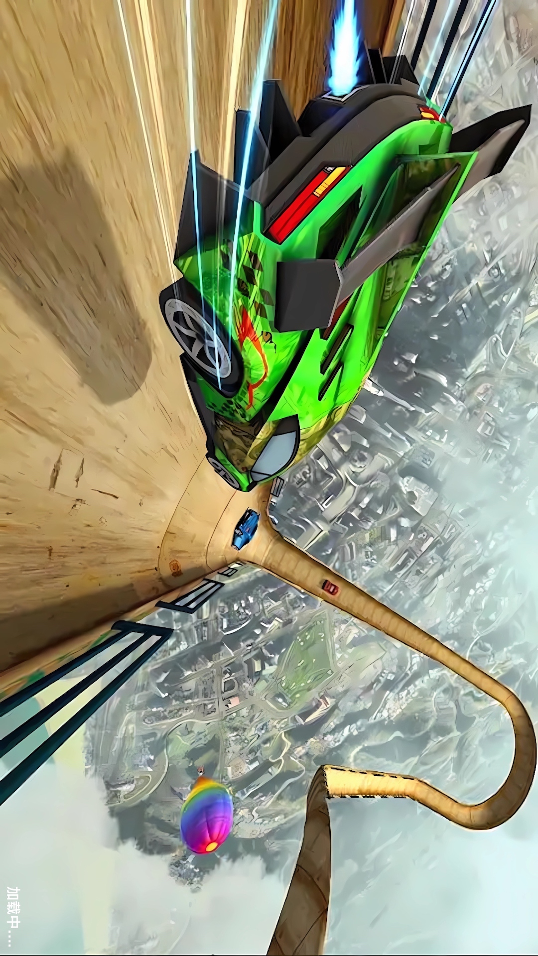 极速坡道车-极限刺激竞速