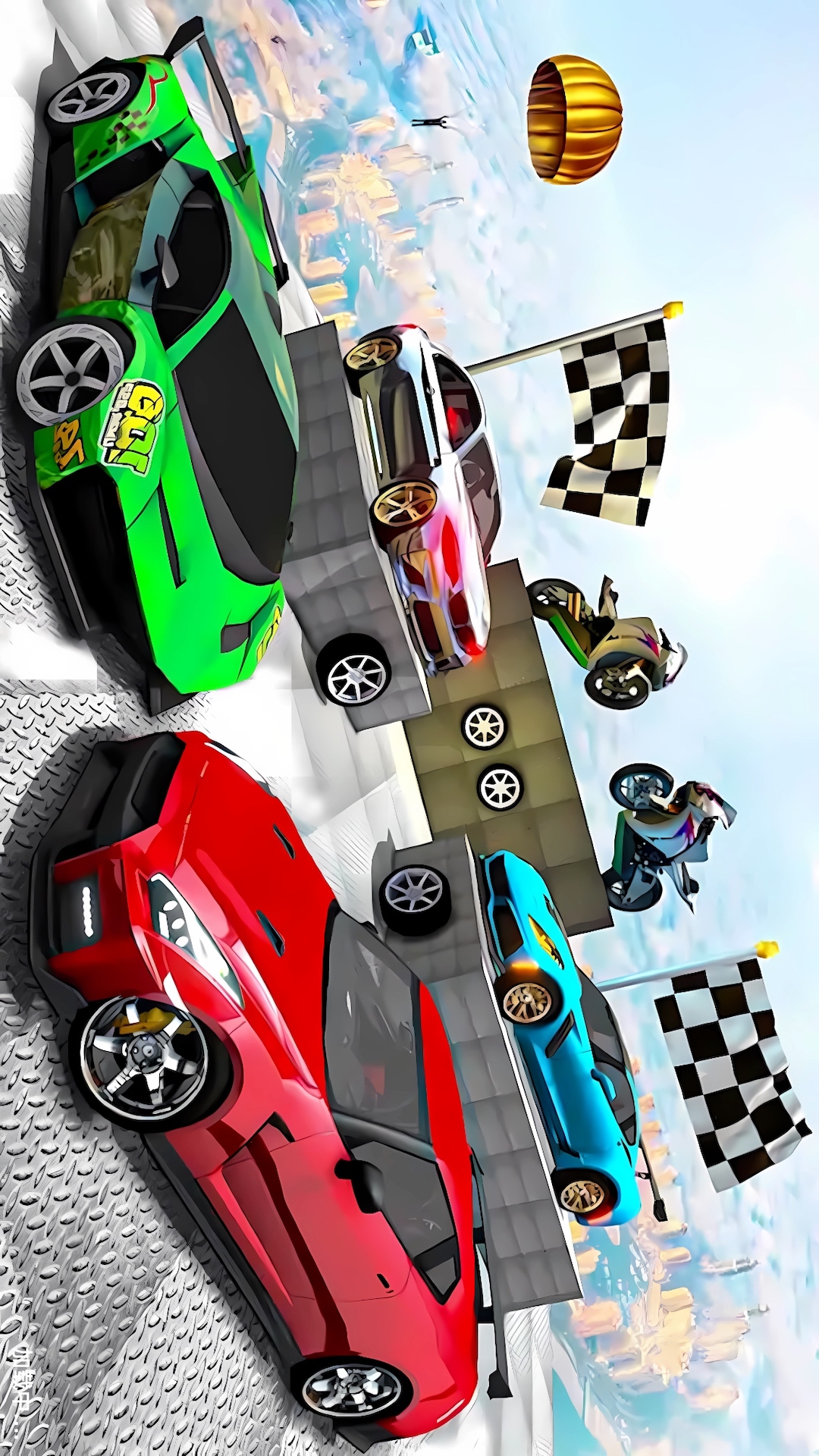 极速坡道车-极限刺激竞速