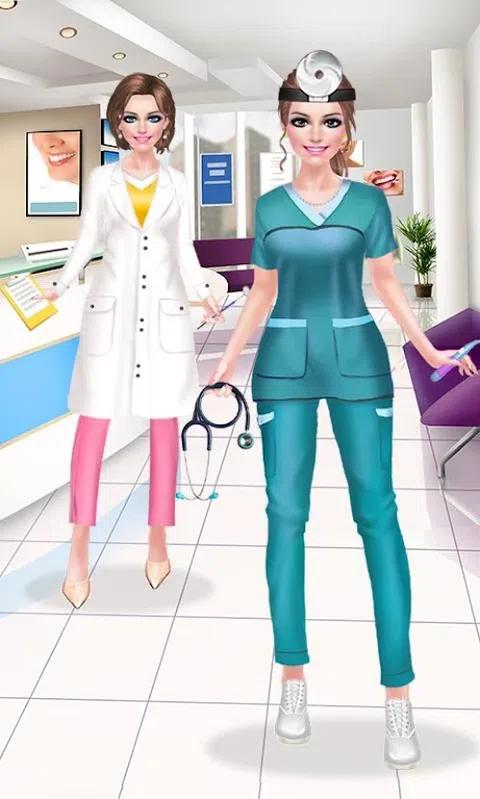 我的梦想工作：牙医女孩