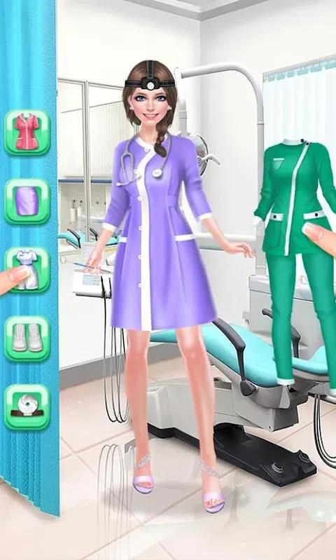 我的梦想工作：牙医女孩