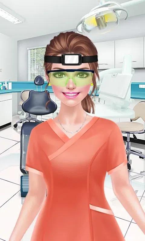 我的梦想工作：牙医女孩