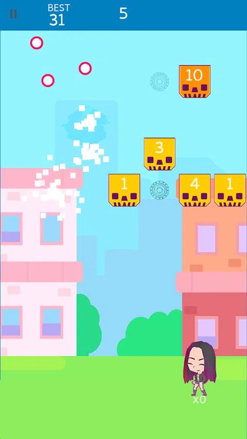 超级粉碎球夫人:Ballz