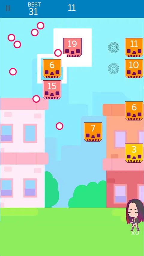 超级粉碎球夫人:Ballz