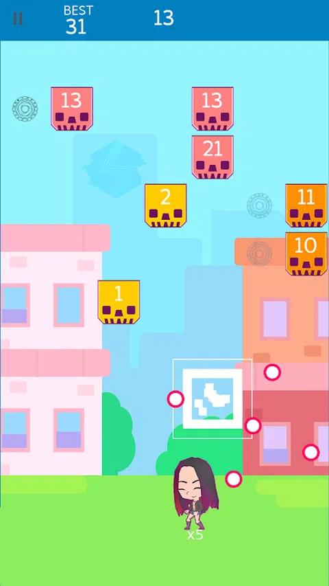 超级粉碎球夫人:Ballz