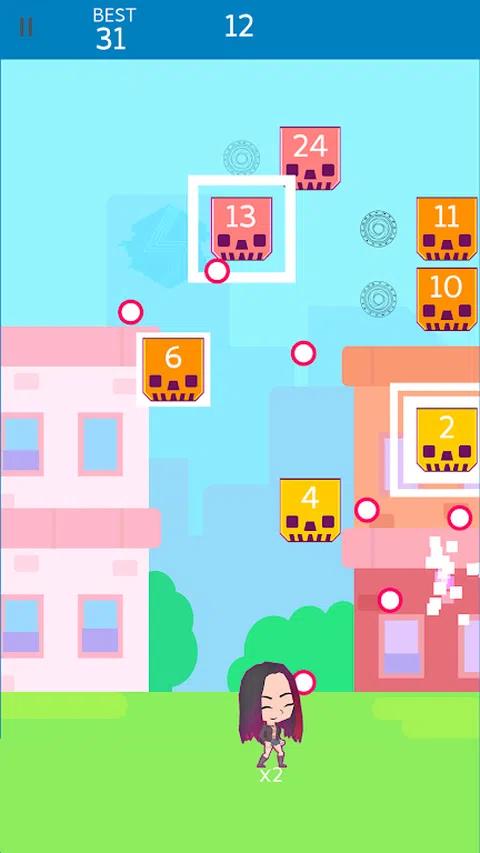 超级粉碎球夫人:Ballz