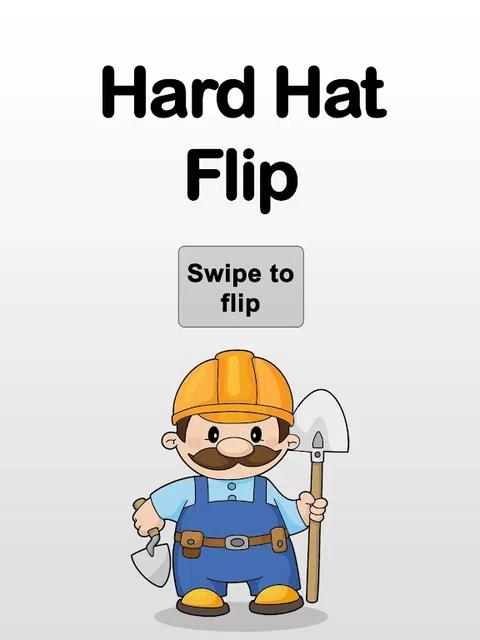 安全帽翻转挑战