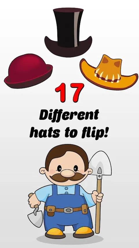 安全帽翻转挑战