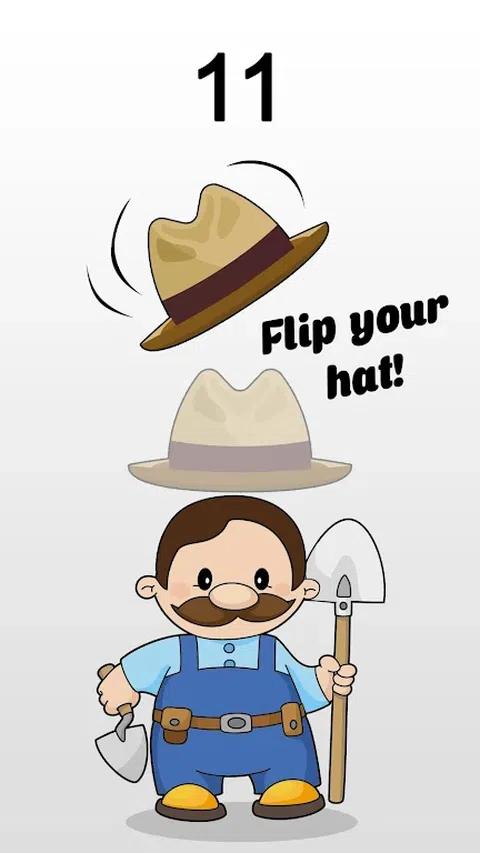 安全帽翻转挑战