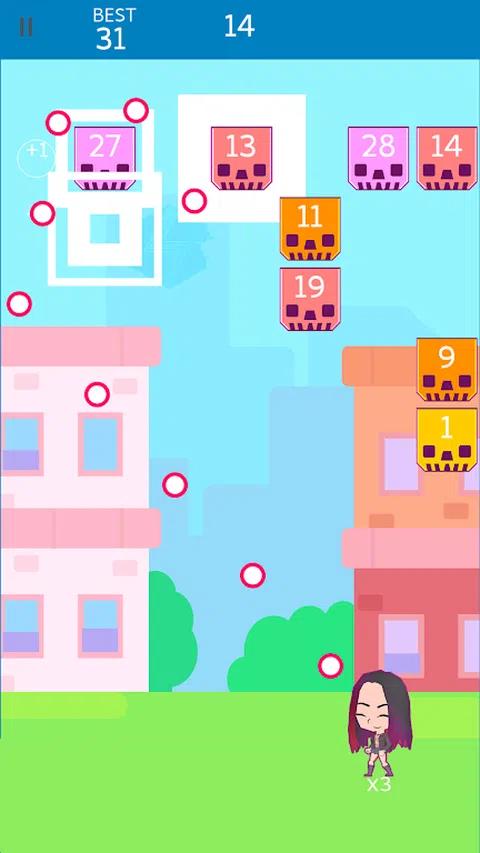 超级粉碎球夫人:Ballz