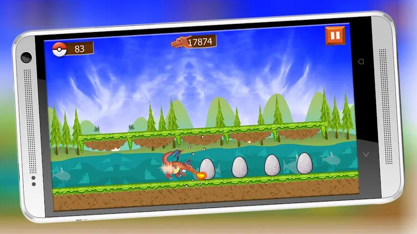 喷火龙跑 喷火龙跑