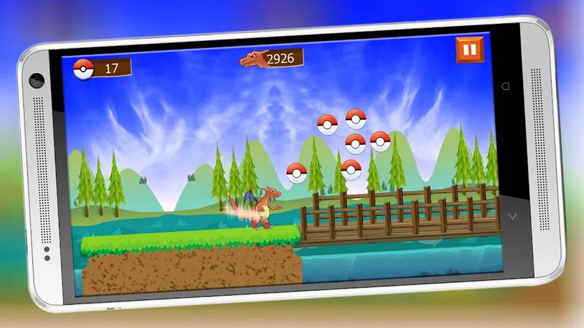 喷火龙跑 喷火龙跑