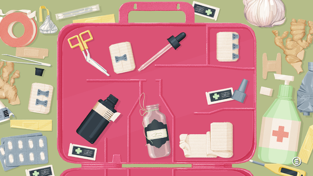 向左一点：看见星星