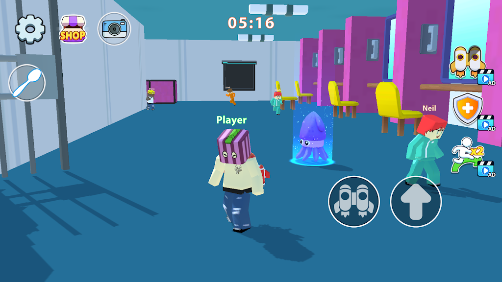 生存 456 奔跑：逃出密室