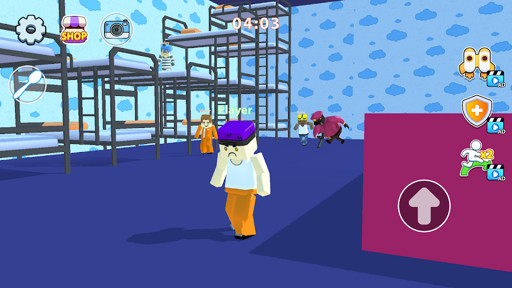 生存 456 奔跑：逃出密室