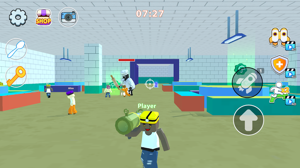 生存 456 奔跑：逃出密室