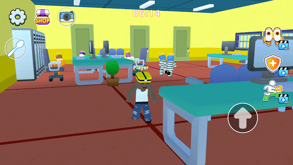 生存 456 奔跑：逃出密室