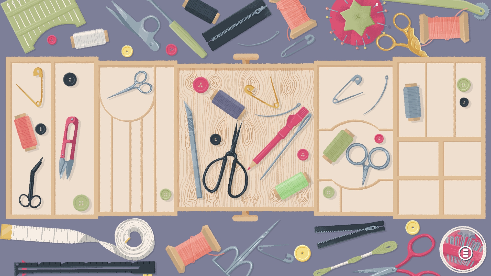 向左一点：橱柜与抽屉