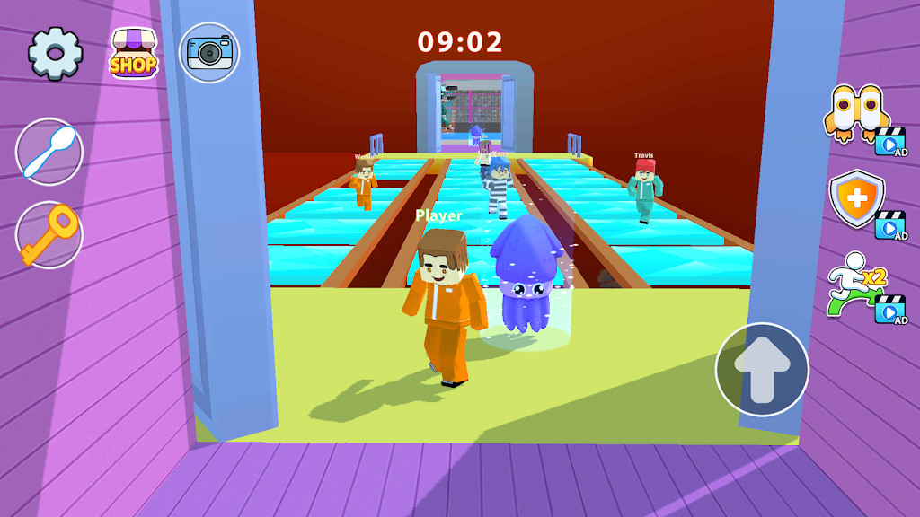 生存 456 奔跑：逃出密室