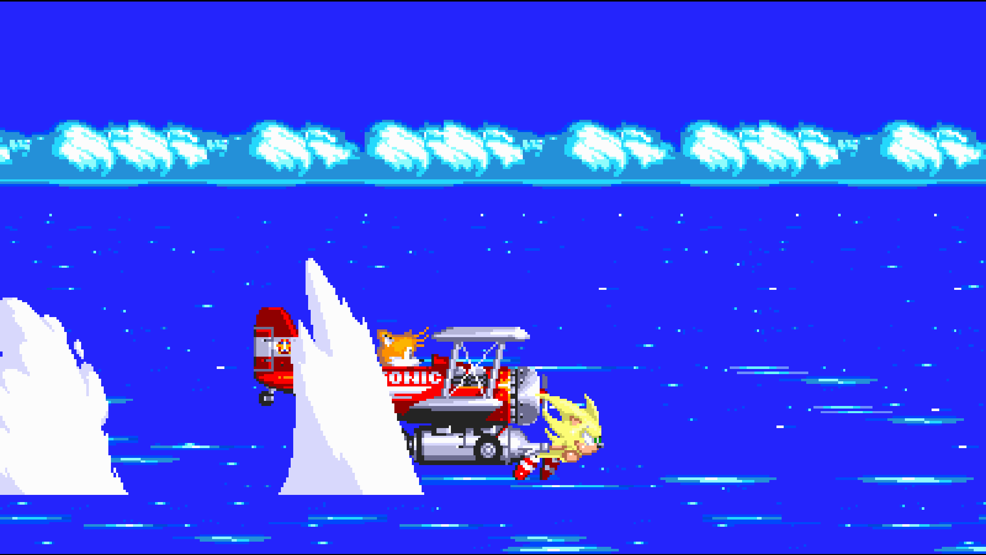 索尼克3AIR中文版 索尼克3AIR中文版