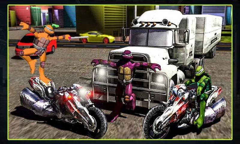 超级乌龟:暗影忍者之战 超级乌龟:暗影忍者之战