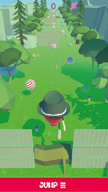 草莓热潮：奔跑3D