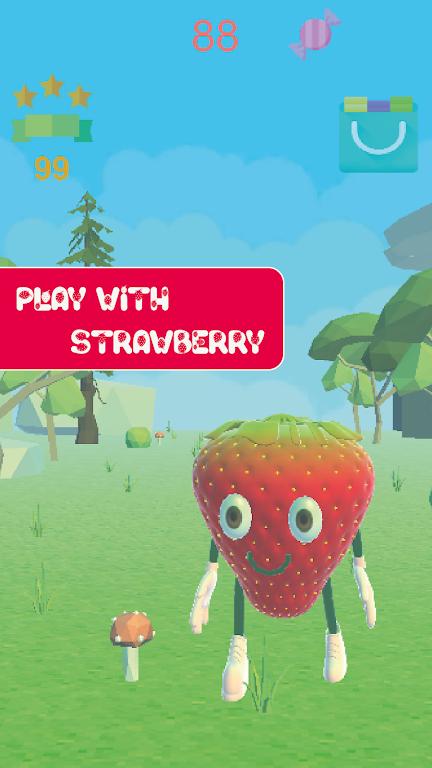 草莓热潮：奔跑3D