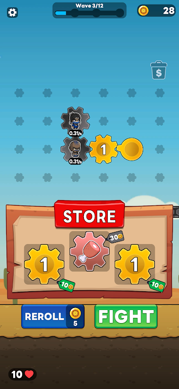 齿轮战斗 齿轮战斗