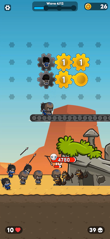 齿轮战斗 齿轮战斗