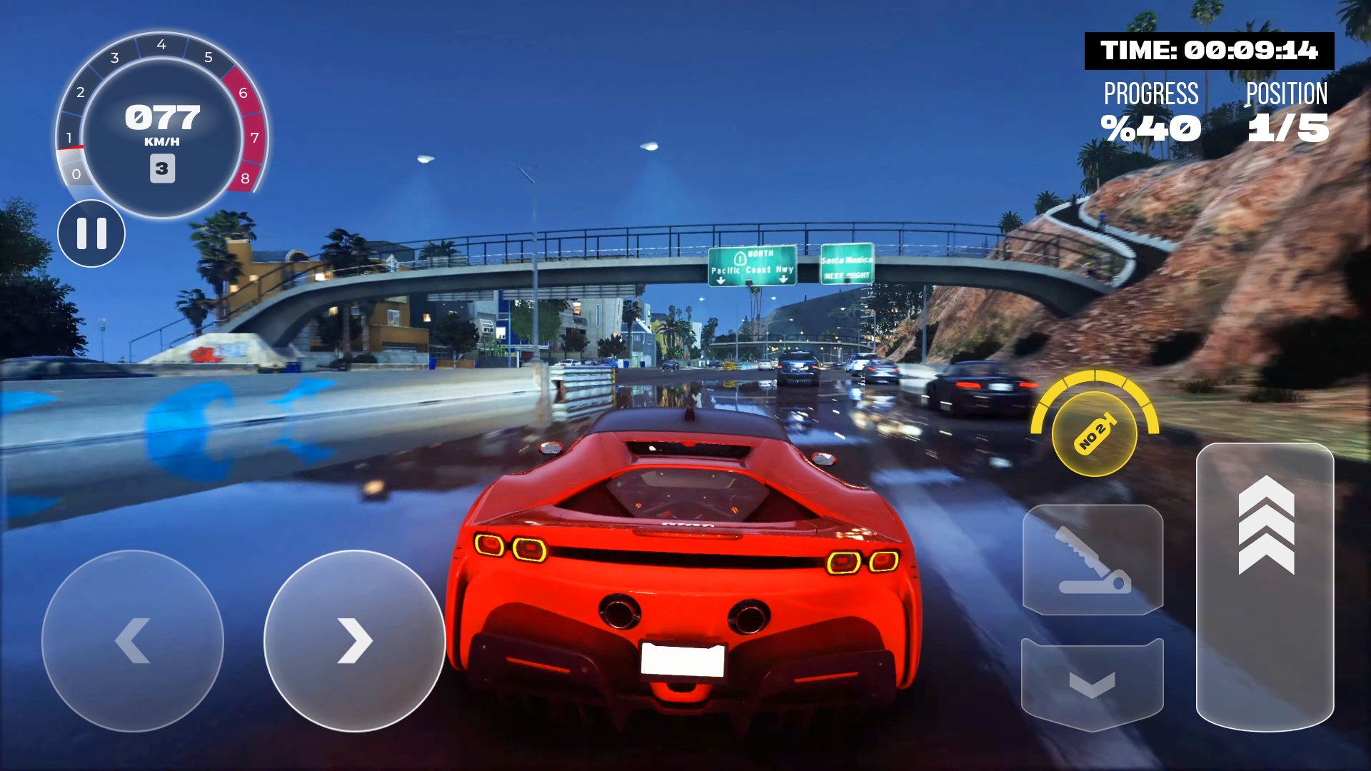 赛车游戏：地下